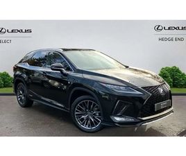 LEXUS RX 450H 3.5 F-SPORT 5DR CVT SUV 2022, 40081 MILES, £35433 - 33004627 - EXCHANGEANDMART.CO.UK