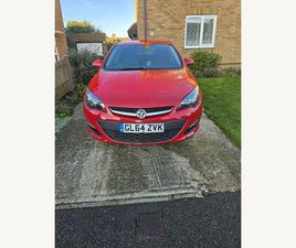 VAUXHALL ASTRA 1.6 16V LIMITED EDITION EURO 5 5DR