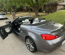 INFINITI G CABRIOLET G37 2011 INFINITI G37 SPORT W/PREMIUM PKG, CONVERTIBLE, $9,990.00