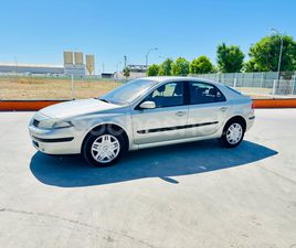 RENAULT LAGUNA RENAULT LAGUNA CONFORT AUTHENTIQUE 1.9DCI E4