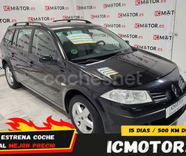 RENAULT MÉGANE GRAND TOUR CONFORT DYNAMIQUE 1.6 16V