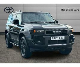 TOYOTA LAND CRUISER INVINCIBLE SUV'S 2.8D INVINCIBLE AUTO 4WD EURO 6 (START/STOP) 5DR (LWB)