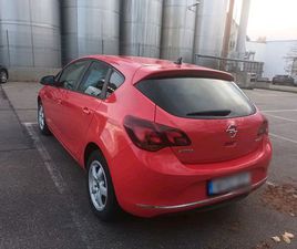 OPEL ASTRA SOCIETE OPEL ASTRA 1.4 TURBO. NEUE STEUERKETTE