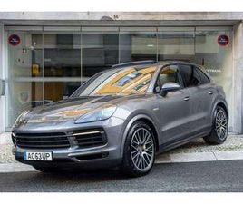 PORSCHE CAYENNE PORSCHE CAYENNE E-HYBRID