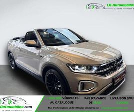 VOLKSWAGEN T-ROC CABRIOLET VOLKSWAGEN T-ROC CABRIOLET 1.0 TSI 110 START/STOP BVM