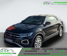 VOLKSWAGEN T-ROC CABRIOLET VOLKSWAGEN T-ROC CABRIOLET 1.0 TSI 110 START/STOP BVM