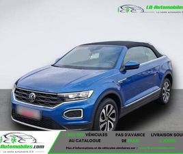 VOLKSWAGEN T-ROC CABRIOLET VOLKSWAGEN T-ROC CABRIOLET 1.5 TSI EVO 150 START/STOP BVA