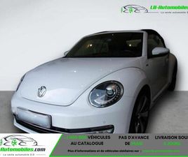 VOLKSWAGEN COCCINELLE CABRIOLET 1.2 TSI 105 BMT BVM