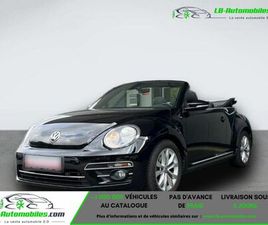 VOLKSWAGEN COCCINELLE CABRIOLET 1.2 TSI 105 BMT BVM