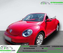 VOLKSWAGEN COCCINELLE CABRIOLET 1.2 TSI 105 BMT BVM