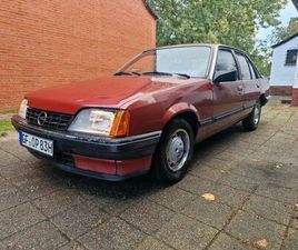OPEL REKORD OPEL REKORD E2 2.0S AUTOMATIK