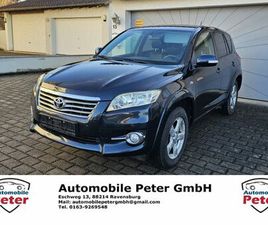 TOYOTA RAV 4 2,2 D-CAT 4X4 EXECUTIVE