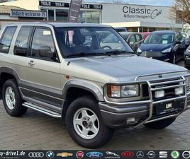 OPEL MONTEREY RS 3.2I 24V ALLRAD/H-KENNZEICHEN/ELEK F