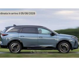 PEUGEOT 5008 E-DCS7 PLUG-IN HYBRID 195 E-DCS7 GT EXCLUSIVE