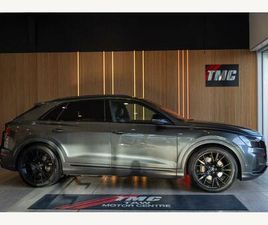 AUDI Q8 55 TFSI 3.0 TFSI V6 55 BLACK EDITION TIPTRONIC QUATTRO EURO 6 (START/STOP) 5DR