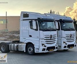 MERCEDES ACTROS 1848
