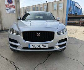 JAGUAR F-PACE D240 JAGUAR F-PACE 2.0I4D PRESTIGE AUT. AWD 240