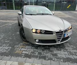 ALFA 159/DOINWESTOWANA/NISKI PRZEBIEG/BEZ WKLADU RADLIN • OLX.PL