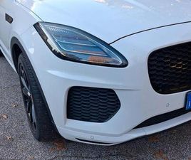 JAGUAR E-PACE JAGUAR E PACE ANNO FINE 2019