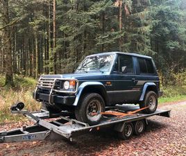MITSUBISHI PAJERO MITSUBISHI PAJERO L040 3,0 V6 4X4 OLDTIMER...