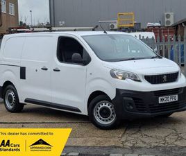 2020 PEUGEOT EXPERT 2.0 BLUEHDI PROFESSIONAL STANDARD 1400 2.0 BLUEHDI (EU6DT) CREW