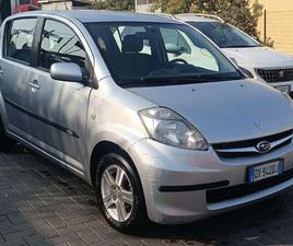 SUBARU JUSTY JUSTY IV 2007 5P 1.0 BI-FUEL