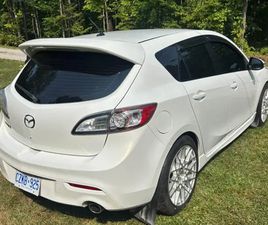 MAZDA MAZDASPEED3 2012 MAZDASPEED3, CLEAN, NO RUST, LOW KM.
