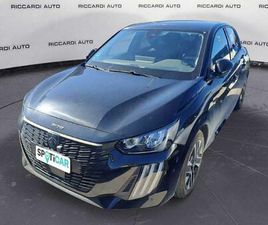 PEUGEOT 208 2ª SERIE HYBRID 100 E-DCS6 ALLURE