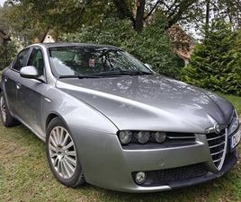 ALFA ROMEO 159, CENA 1 950 €. ALFA ROMEO 159, 2009, 2.2 БЕНЗИН, 220000 AREJIEM (RUSA AUTO - SLUDINĀJUMI