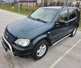 MERCEDES CLASSE M ML 320 MERCEDES-BENZ ML-RAZRED 320 AUTOMATIC EXPORT