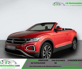 VOLKSWAGEN T-ROC CABRIOLET VOLKSWAGEN T-ROC CABRIOLET 1.0 TSI 110 START/STOP BVM