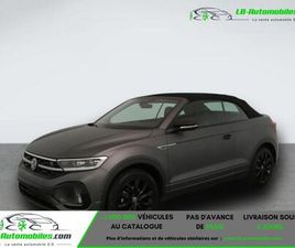 VOLKSWAGEN T-ROC CABRIOLET VOLKSWAGEN T-ROC CABRIOLET 1.5 TSI EVO 150 START/STOP BVA