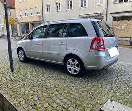 OPEL ZAFIRA B 2012 AUTOMAT TÜV BIS 07.2027