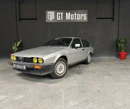 ALFA ROMEO ALFETTA GT GTV GTV 2.0 ENTIEREMENT RESTAUREE