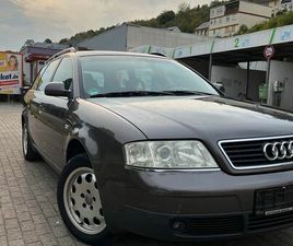 AUDI A6 1.8 BENZINER|KOMBI|SITZHEIZUNG/KLIMA|ELEKTRISCHE SITZ