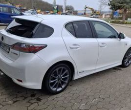 OTHER LEXUS CT200H F-SPORT