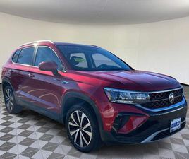 USED 2022 VOLKSWAGEN TAOS 1.5T SE