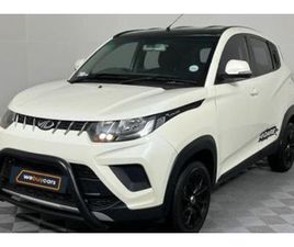 MAHINDRA KUV KUV100 2020 MAHINDRA KUV 100 1.2 K6+ DARE