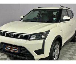 MAHINDRA XUV300 2020 MAHINDRA XUV 300 1.5D | W6