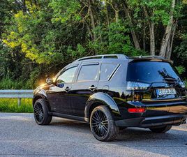 MITSUBISHI OUTLANDER II 3.0 V6 NAVI*AHK*20 ZOLL TAUSCH MÖG.