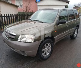 MAZDA TRIBUTE 4X4 2.0 BENZ+PLIN