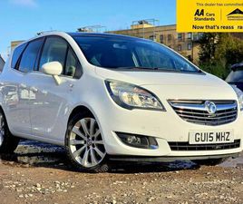 VAUXHALL MERIVA 1.4I TURBO SE AUTO EURO 6 5DR