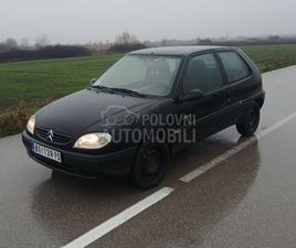 CITROEN SAXO 1.1 B