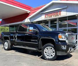 2017 GMC SIERRA 3500HD DENALI 4X4 4DR CREW CAB SRW -CALL/TEXT TODAY!!!!