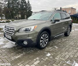 SUBARU OUTBACK SUBARU OUTBACK 2.5I EXCLUSIVE (EYESIGHT) LINEARTRONIC