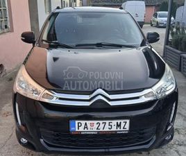 CITROEN C4 AIRCROSS 1.8
