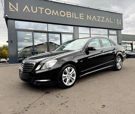 MERCEDES-BENZ E 220 CDI LIM AVANTGARDE*NAVI*AUTOMATIK*