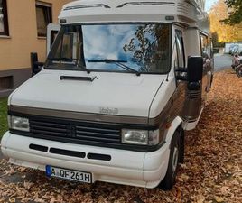 PEUGEOT J5 HOBBY 600 WOHNMOBIL