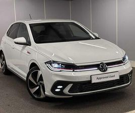 VOLKSWAGEN POLO GTI 2.0 TSI GTI DSG EURO 6 (START/STOP) 5DR