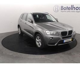 BMW X3 SDRIVE 18D BMW X3 X3 OUTRO